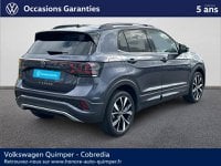 Voitures D'occasion À Quimper | Volkswagen T-Cross 1.0 Tsi 116Ch R-Line Edition Dsg7