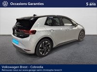 Voitures D'occasion À Brest | Volkswagen Id.3 204Ch Pro Performance 58 Kwh Active