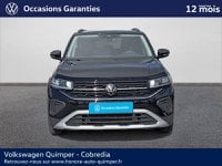 Voitures D'occasion À Quimper | Volkswagen T-Cross 1.0 Tsi 116Ch Vw Edition Dsg7