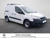 Voitures D'occasion À Guingamp | Peugeot Partner Standard 1.6 Vti 98Ch Pro