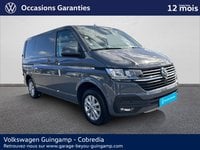 Voitures D'occasion À Guingamp | Volkswagen Transporter 2.8T L1H1 2.0 Tdi 150Ch Business Plus Dsg7