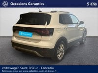 Voitures D'occasion À Saint-Brieuc | Volkswagen T-Cross 1.0 Tsi 110Ch Style
