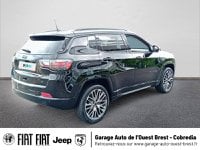 Voitures D'occasion À Brest | Jeep Compass 1.3 Turbo T4 240Ch Phev 4Xe Summit At6 Eawd