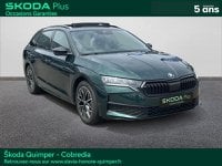 Voitures D'occasion À Quimper | Škoda Octavia Combi 2.0 Tdi 150Ch Sportline Dsg7