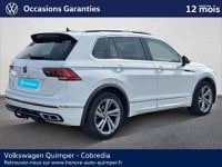 Voitures D'occasion À Quimper | Volkswagen Tiguan 2.0 Tdi 150Ch R-Line Dsg7