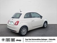 Voitures D'occasion À Quimper | Fiat 500 1.0 70Ch Bsg S&S Pack Confort