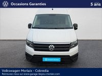 Voitures D'occasion À Morlaix | Volkswagen Crafter Fg 35 L3H3 2.0 Tdi 140Ch Business Traction Bva8