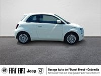 Voitures D'occasion À Brest | Fiat 500 E 118Ch My23