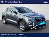 Voitures D'occasion À Quimper | Volkswagen T-Roc 1.0 Tsi 116Ch Vw Edition