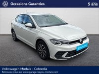 Voitures D'occasion À Morlaix | Volkswagen Polo 1.0 Tsi 95Ch Life