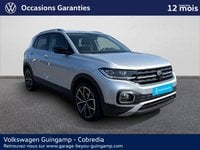 Voitures D'occasion À Guingamp | Volkswagen T-Cross 1.0 Tsi 110Ch Style Dsg7