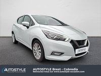 Voitures D'occasion À Brest | Nissan Micra 1.0 71Ch Acenta