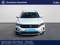 Voitures D'occasion À Saint-Brieuc | Volkswagen T-Roc 1.0 Tsi 110Ch Life