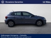 Voitures D'occasion À Guingamp | Volkswagen Polo 1.0 Tsi 95Ch Life Dsg7