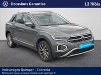 Voitures D'occasion À Quimper | Volkswagen T-Roc 2.0 Tdi 150Ch Style Dsg7