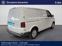 Voitures D'occasion À Brest | Volkswagen Transporter Fg 2.8T L1H1 2.0 Tdi 110Ch Business