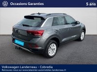 Voitures D'occasion À Landerneau | Volkswagen T-Roc 1.5 Tsi Evo 150Ch Life Dsg7