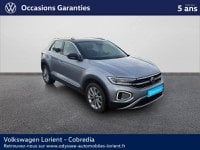 Voitures D'occasion À Lanester | Volkswagen T-Roc 1.5 Tsi Evo 150Ch Style Dsg7