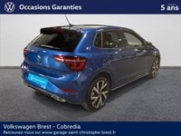 Voitures D'occasion À Brest | Volkswagen Polo 1.0 Tsi 116Ch R-Line Dsg7