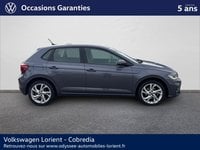 Voitures D'occasion À Lanester | Volkswagen Polo 1.0 Tsi 110Ch Style Dsg7