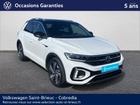 Voitures D'occasion À Saint-Brieuc | Volkswagen T-Roc 2.0 Tdi 150Ch R-Line Dsg7