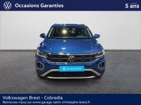 Voitures D'occasion À Brest | Volkswagen T-Roc 1.0 Tsi 110Ch Life