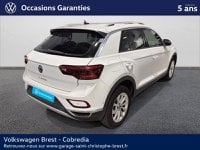 Voitures D'occasion À Brest | Volkswagen T-Roc 1.5 Tsi Evo 150Ch Style Dsg7