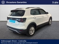 Voitures D'occasion À Brest | Volkswagen T-Cross 1.0 Tsi 95Ch Life Plus