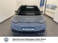 Voitures D'occasion À Quevert | Volkswagen Id.3 58 Kwh - 204Ch Pro Performance Active