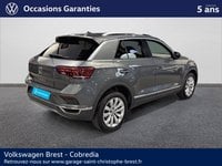 Voitures D'occasion À Brest | Volkswagen T-Roc 1.5 Tsi Evo 150Ch Carat Euro6D-T