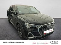 Voitures D'occasion À Lannion | Audi Q3 Sportback 35 Tdi 150Ch S Line S Tronic 7