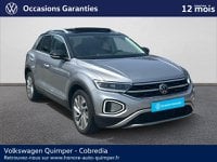 Voitures D'occasion À Quimper | Volkswagen T-Roc 2.0 Tdi 150Ch Style Exclusive Dsg7