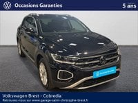 Voitures D'occasion À Brest | Volkswagen T-Roc 2.0 Tdi 150Ch Style Dsg7