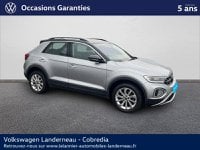 Voitures D'occasion À Landerneau | Volkswagen T-Roc 1.0 Tsi 110Ch Life