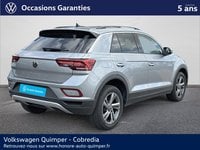 Voitures D'occasion À Quimper | Volkswagen T-Roc 1.5 Tsi Evo2 150Ch Vw Edition Dsg7