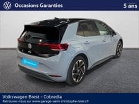 Voitures D'occasion À Brest | Volkswagen Id.3 204Ch Pro Performance 58 Kwh Active
