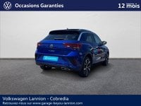 Voitures D'occasion À Lannion | Volkswagen T-Roc 1.5 Tsi Evo2 150Ch R-Line Dsg7