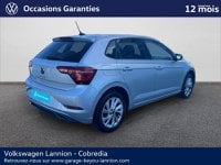 Voitures D'occasion À Lannion | Volkswagen Polo 1.0 Tsi 95Ch Style