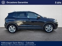 Voitures D'occasion À Saint-Brieuc | Volkswagen T-Cross 1.0 Tsi 110Ch Style