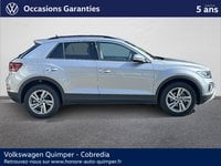 Voitures D'occasion À Quimper | Volkswagen T-Roc 1.0 Tsi 116Ch Vw Edition