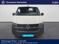 Voitures D'occasion À Brest | Volkswagen Transporter Fg 2.8T L1H1 2.0 Tdi 110Ch Business