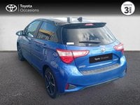 Voitures D'occasion À Brest | Toyota Yaris 100H Collection 5P