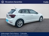 Voitures D'occasion À Saint-Brieuc | Volkswagen Polo 1.0 Tsi 95Ch Style Dsg7
