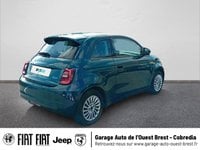 Voitures D'occasion À Brest | Fiat 500 E 95Ch Pack Confort My23