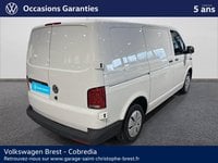Voitures D'occasion À Brest | Volkswagen Transporter Fg 2.8T L1H1 2.0 Tdi 110Ch Business
