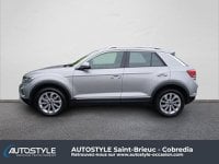 Voitures D'occasion À Yffiniac | Volkswagen T-Roc 1.5 Tsi Evo 150Ch Style Dsg7