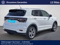 Voitures D'occasion À Quimper | Volkswagen T-Cross 1.0 Tsi 110Ch R-Line Tech