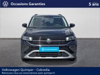 Voitures D'occasion À Quimper | Volkswagen T-Cross 1.0 Tsi 116Ch Vw Edition
