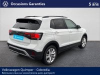 Voitures D'occasion À Quimper | Volkswagen T-Cross 1.0 Tsi 95Ch Vw Edition