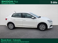 Voitures D'occasion À Brest | Škoda Fabia 1.0 Tsi 95Ch Ambition